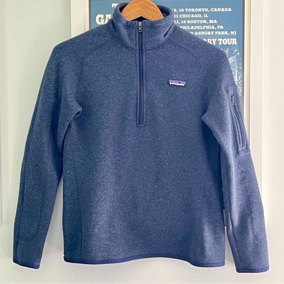 Patagonia Tops - Patagonia 1/4 Zip Better Sweater - M